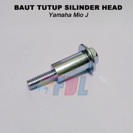 1 PCS Baut Tutup Cylinder-Silinder Head Mio J / Baud Head Mio J / Baut Head Yamaha Mio J Tanpa Seal