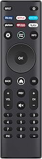 Beyution XRT140 Replace Remote Control Fit for VIZIO Smart TVs D43F-J04 D43FJ04 D24FJ09 D32HJ09D 32F