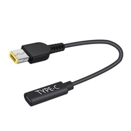 0.15M/0.49FT notebook big square PD Charging Adapter Cable,type-C to big square port PD Fast Chargin