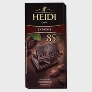 《赫蒂Heidi》85%黑巧克力 80g