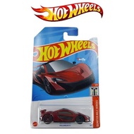 MERAH Hot Wheels McLaren P1 Maroon Quarter Mile Heroes