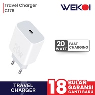 Travel Charger C176 20W Fast Charging Charger Adapter