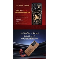 Redmi Turbo 3 / Note 12 Turbo / Poco F5 F6 Harry Potter Case