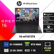 HP OMEN 16 (16-wf1073TX) i9-14900HX/ RTX4060/ 32GB/1TB 16.1" 240Hz QHD |Gaming Laptop โน๊ตบุ๊คเกมส์มิ่ง