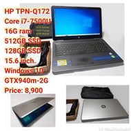 HP TPN-Q172Core i7-7500U16G