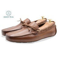 ARDEN TEAL Esperanza Chestnut Moccasins