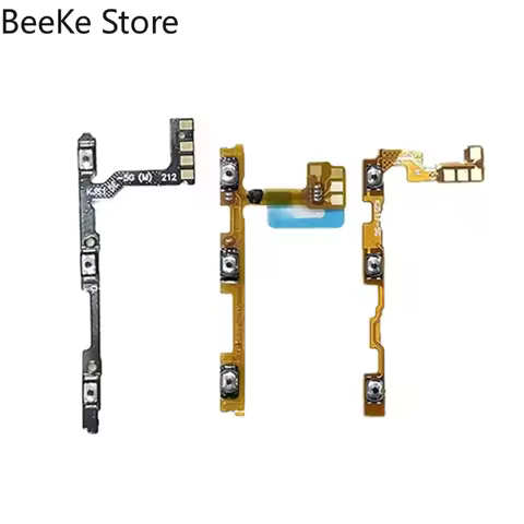 Repair For Vivo V25 V27 V29 V30 V40 V50 Pro 5G V29E lite V30E Power On Off Volume Button Switch Ribb