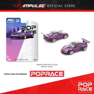 [PREORDER] PopRace 1/64 Diecast PRE015: RWB 997 Purple (Blister Pack)