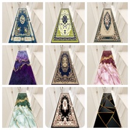 CARPET RUNNER(80x250cm)karpet lorong LONG CARPET corridor karpet velvet 3D/5D floor mat alas kaki