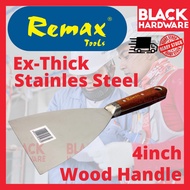 Black Hardwera PUTTY SCRAPPER Knife Putty Knife Taping knife scraper wall scraper Pisau Skim sudu sk