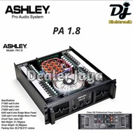 Power Amplifier Ashley PA 1.8 Original
