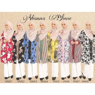 Blouse TUNIC BLOUSE BLOUSE MUSLIMAH BLOUSE Not Paying IRON VIANNA