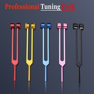 Professional 128Hz Tuning Fork 64HZ Tuning Fork Aluminum Alloy Colorful Earpicking Tuning Fork Ear P