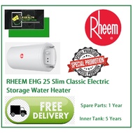 RHEEM EHG 25S Slim Classic Electric Storage Water Heater