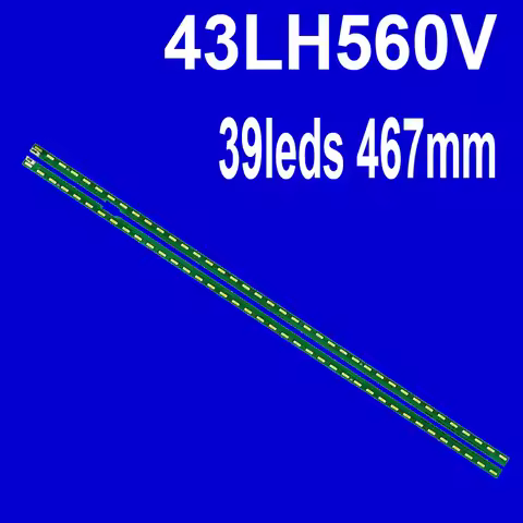 LED Backlight Strips For 43LH541V 141022 43LH541V 43Inch L-Type 8520 PKG 72EA REV.00 LG, 43LF540V, 4