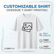 [220GSM] Customizable Quality Ultimate T Shirt 220GSM Unisex