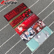 · !· · eva Car Sticker Computer Chassis Notebook Electric Car Decoration Sticker Neon Genesis Evange