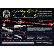 SEAHAWK GOLDEN BULL BOTTOM ROD REEL ELECTRIC JORAN LAUT