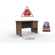 BUFALO WORK DESK OFFICE DESK 1/2BIRO