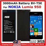NGS Brand 3000mAh Battery BV-T5E Compatible For NOKIA Lumia 950