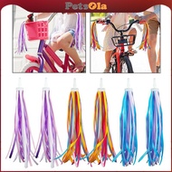 [PETSOLA] Kids Bike Streamers Bicycle Handlebar Streamers for Riding Accessories Decor