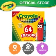 Crayola 64 Colors Crayon With Sharpener For Age 4 and Above