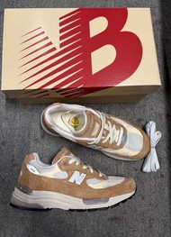 Packer x New Balance NB 992 棕橘色