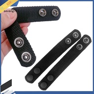 SEV Belt Keepers Heavy Duty Belt Buckles 4pcs Tactical Belt Holder Retainer Double Snaps Lightweight