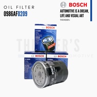 Oil Filter BMW 3 5 1502 M10 E6 E10 E12 E21 E28 E30 0986AF0209
