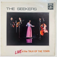 The Seekers – Live At The Talk Of The Town Vinyl LP | Columbia SCX 6278 | 1968 UK Press Folk Pop