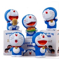 {hot} 10cm 18styles Kawaii Anime Doraemon PVC Action Figure Model Toys Collection Dolls Birthday Gifts For Children Christmas Gifts