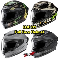 HJC i11 FULL FACE SOLID SEMI FLAT BLACK N GRAY GLOSSY ACID SKULL MC5 INSTANT MC4SF HJC i 11 i-11