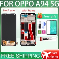 Original For OPPO A94 5G CPH2211/ A94 4G CPH2203 LCD Touch Screen Assembly