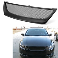 Grill Front Grille For Lexus GS GS300 GS350 GS430 GS450h 2006-2007 Sedan 4-Door F Sport Fiberglass U