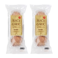 Black Garlic Siji 3s [Pack of 2] [2x100g] Sweet and Chewy. Healthy snack. Boost immunity. Antioxidants. 黑蒜