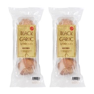 Black Garlic Siji 3s [Pack of 2] [2x100g] Sweet and Chewy. Healthy snack. Boost immunity. Antioxidan