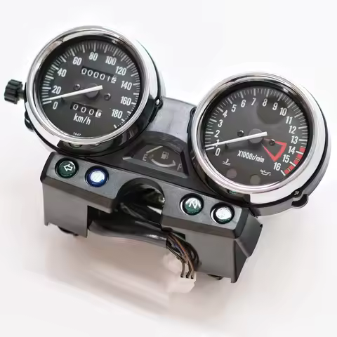 Motorcycle Tachometer Speedometer Odometer Instrument Gauges Cluste For KAWASAKI BALIUS ZRX400 ZRX 4
