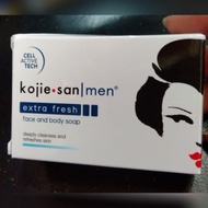 ✗KOJIE SAN FOR MEN FACE AND BODY SOAP 135g NEW PACKAGING