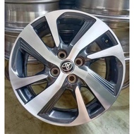 USED ORI RIM 16 TOYOTA YARIS VIOS ALTIS PRIUS MYVI AXIA BEZZA TIP TOP CONDITION