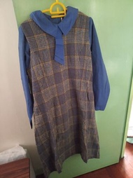 樂善堂余近卿中學 冬季校裙 恤衫 余中 校服 校裙