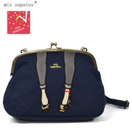 mis zapatos Japanese and Korean one-shoulder hand holding female simple kimono style pu small bag diagonal span Pack bag