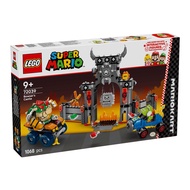 LEGO 72039 Super Mario Mario Kart – Bowser's Castle Building Toy Set (1068 Pieces)