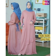 Gamis NB A68 by NIBRAS