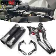 For Kawasaki Ninja 650R/ER-6F/ER-6N ER6N 2006 2007 2008 06 07 08 Motorcycle parts foldable retractab