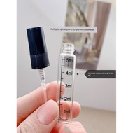 Sample Perfume Sub-bottling 2ml 5ml 10ml Scale Perfume Bottle Spray Glass Bottle Perfume Spray Bottl