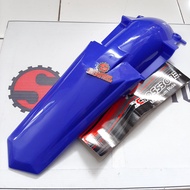 Spakbor Belakang / Rear Fender Yamaha YZ 85 2015 Model KTM 250 Crossbone Biru