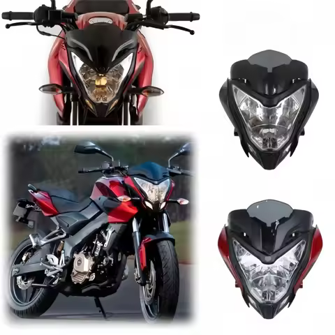 Motorcycle Headlight Assembly for BAJAJ PULSAR 150 200 with Fairing - Headlamp PULSAR150 PULSAR200 M
