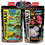 Akari Premium Maxi growth Cichlid & Tropical Fish Pellet