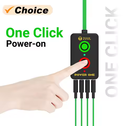 2UUL PW09 POWER ONE One Click Power On Cable for IP 12 13 14 15 16 Series with A15 Bionic Connector 