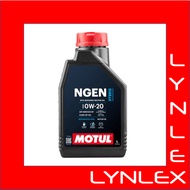 MOTUL NGEN HYBRID 0W-20 previously HYBRID 0W20 - 1 LITRE